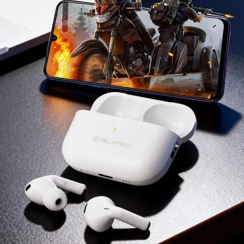 Blavec Bluetooth TWS Fülhallgató BW-05 Flow (BW05F-W) fehér-5900217494829 10 kép