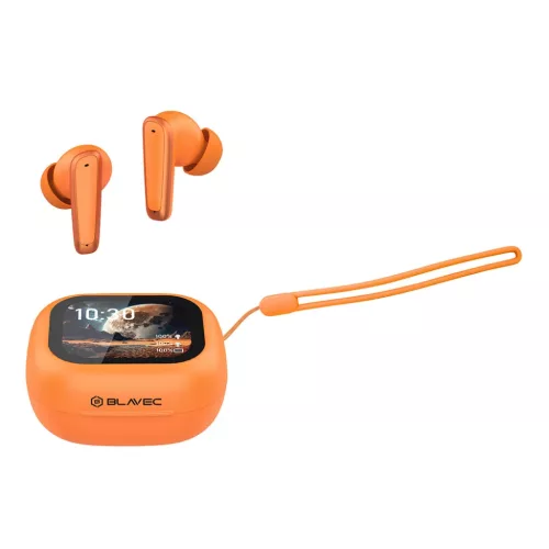 Blavec Bluetooth TWS Fülhallgató BW-07 Live LCD kijelzővel (BW07L-O-5900217502128 10 kép
