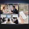 Blavec Bluetooth TWS Fülhallgató BW-08 Speak AI (BW08SA-B) fekete-5900217502418 5 kép