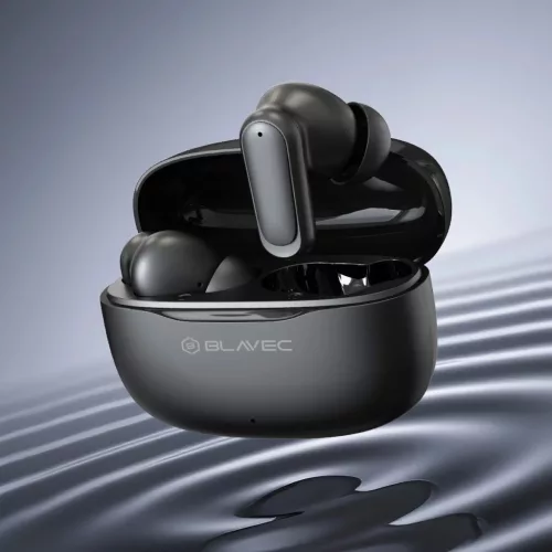 Blavec Bluetooth TWS Fülhallgató BW-08 Speak AI (BW08SA-B) fekete-5900217502418 6 kép