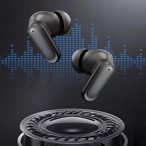 Blavec Bluetooth TWS Fülhallgató BW-08 Speak AI (BW08SA-B) fekete-5900217502418 9 kép