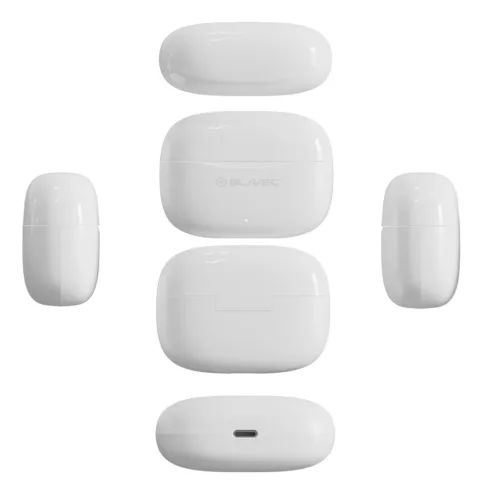 Blavec Bluetooth TWS Fülhallgató BW-08 Speak AI (BW08SA-W) fehér-5900217502425 3 kép