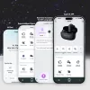 Blavec Bluetooth TWS Fülhallgató BW-08 Speak AI (BW08SA-W) fehér-5900217502425 4 kép