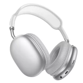 Borofone fejhallgató BO36 Tone bluetooth ezüst-6941991127106 2 kép