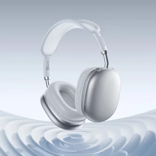 Borofone fejhallgató BO36 Tone bluetooth ezüst-6941991127106 4 kép