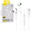 Blavec BHS-02 USB-C vezetékes fülhallgató DAC-kal és mikrofonnal, -5900217506768 1 kép