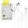 Blavec BHS-02 USB-C vezetékes fülhallgató DAC-kal és mikrofonnal, -5900217506768 1 kép