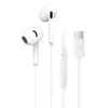 Blavec BHS-02 USB-C vezetékes fülhallgató DAC-kal és mikrofonnal, -5900217506768 2 kép