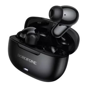 Borofone TWS Bluetooth Fülhallgató BW96 Mellow fekete