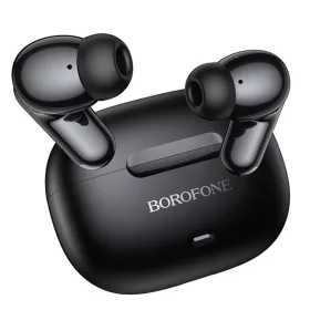Borofone TWS Bluetooth Fülhallgató BW96 Mellow fekete-6941991127526 2 kép