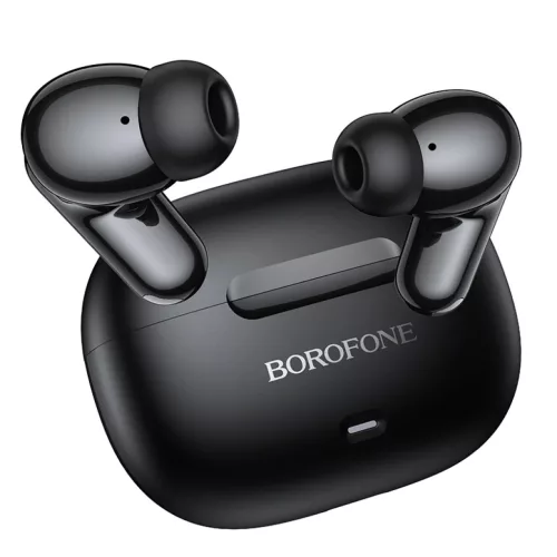 Borofone TWS Bluetooth Fülhallgató BW96 Mellow fekete-6941991127526 2 kép