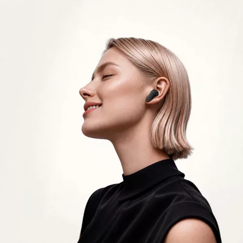 Borofone TWS Bluetooth Fülhallgató BW96 Mellow fekete-6941991127526 4 kép