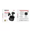 Borofone TWS Bluetooth Fülhallgató BW96 Mellow fekete-6941991127526 5 kép