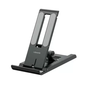Fekete USAMS asztali tartó telefonhoz/tablethez ZJ070ZJ01