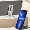 Fekete USAMS asztali tartó telefonhoz/tablethez ZJ070ZJ01-6958444900971 4 kép