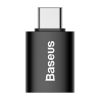 Baseus Ingenuity USB-C – USB-A OTG adapter (fekete)-6932172605643 7 kép
