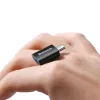 Baseus Ingenuity USB-C – USB-A OTG adapter (fekete)-6932172605643 4 kép