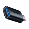 Baseus Ingenuity USB-C – USB-A OTG adapter (kék)-6932172605650 1 kép