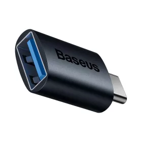 Baseus Ingenuity USB-C – USB-A OTG adapter (kék)-6932172605650 1 kép