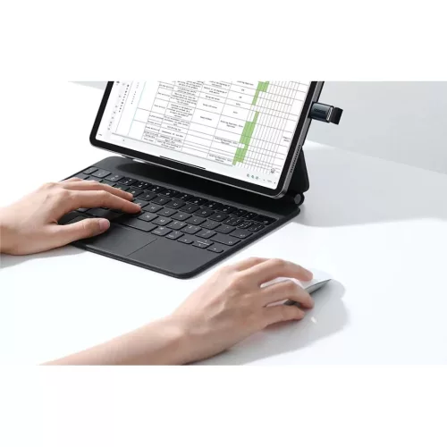 Baseus Ingenuity USB-C – USB-A OTG adapter (kék)-6932172605650 3 kép
