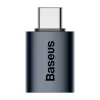 Baseus Ingenuity USB-C – USB-A OTG adapter (kék)-6932172605650 6 kép