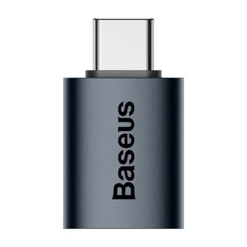 Baseus Ingenuity USB-C – USB-A OTG adapter (kék)-6932172605650 6 kép