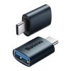 Baseus Ingenuity USB-C – USB-A OTG adapter (kék)-6932172605650 8 kép