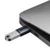 Baseus Ingenuity USB-C – USB-A OTG adapter (kék)-6932172605650 10 kép