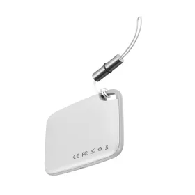   Baseus T2 mini anti-loss locator fehér, kulcskereső, okos kulcstartó