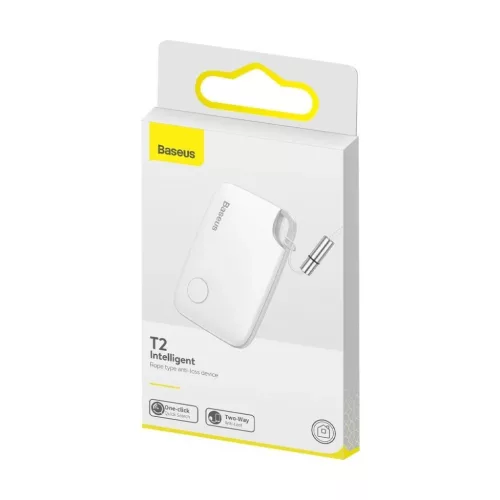 Baseus T2 mini anti-loss locator fehér, kulcskereső, okos kulcstart�-6953156214934 2 kép