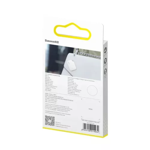 Baseus T2 mini anti-loss locator fehér, kulcskereső, okos kulcstart�-6953156214934 4 kép