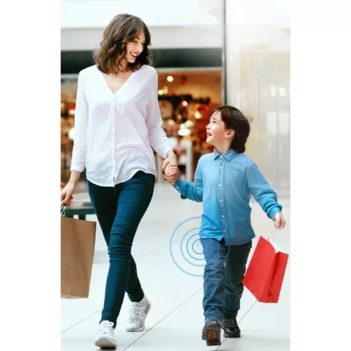 Baseus T2 mini anti-loss locator fehér, kulcskereső, okos kulcstart�-6953156214934 7 kép