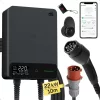 dé 22 kW-os fali töltő 10 m-es kábellel, APP TUYA Type-2-6975828001932 1 kép