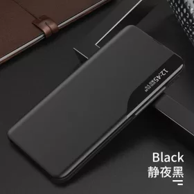 Fliptok Samsung A42 5G Eco Leather View Case intelligens fekete- 2 kép
