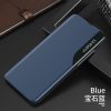 Eco Leather View Case intelligens fliptok Samsung A42 5G kék- 2 kép