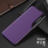 Eco Leather View Case intelligens fliptok Samsung A42 5G lila- 2 kép