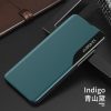 Eco Leather View Case intelligens fliptok Samsung A42 5G zöld-0000000018325 2 kép