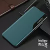 Eco Leather View Case intelligens fliptok Samsung A42 5G zöld-0000000018325 2 kép