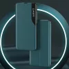 Eco Leather View Case intelligens fliptok Samsung A42 5G zöld-0000000018325 3 kép