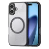  iPhone 17 Fekete Dux Ducis Aimo Mag mágneses gyűrűvel ellátott tok