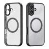  iPhone 17 Fekete Dux Ducis Aimo Mag mágneses gyűrűvel ellátott to-6971824153309 2 kép