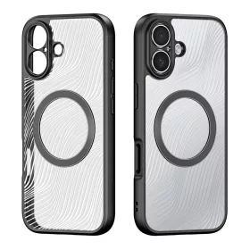  iPhone 17 Fekete Dux Ducis Aimo Mag mágneses gyűrűvel ellátott to-6971824153309 2 kép