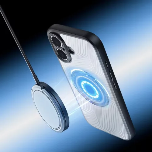  iPhone 17 Fekete Dux Ducis Aimo Mag mágneses gyűrűvel ellátott to-6971824153309 4 kép