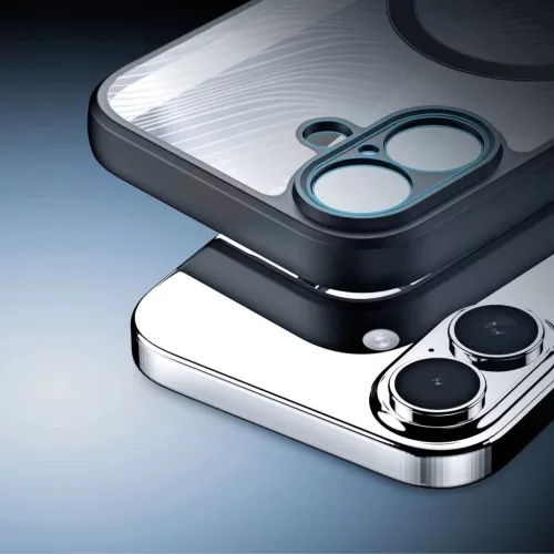  iPhone 17 Fekete Dux Ducis Aimo Mag mágneses gyűrűvel ellátott to-6971824153309 7 kép