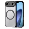  iPhone 17 Dux Ducis Aimo Mag Fekete Air tok mágneses gyűrűvel