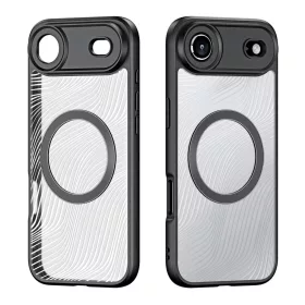  iPhone 17 Dux Ducis Aimo Mag Fekete Air tok mágneses gyűrűvel-6971824153316 2 kép