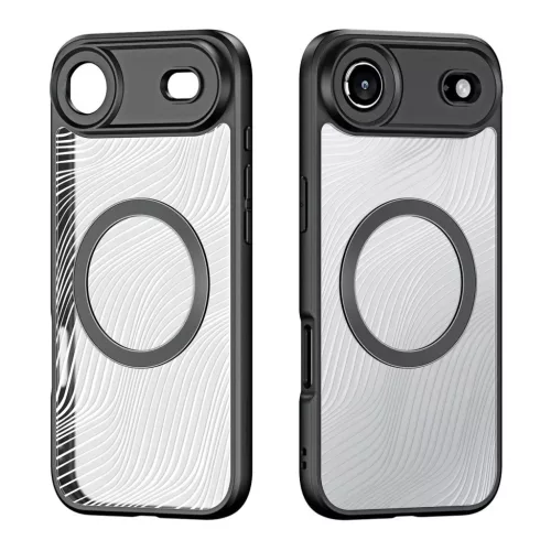  iPhone 17 Dux Ducis Aimo Mag Fekete Air tok mágneses gyűrűvel-6971824153316 2 kép