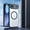  iPhone 17 Dux Ducis Aimo Mag Fekete Air tok mágneses gyűrűvel-6971824153316 3 kép