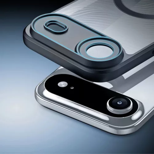  iPhone 17 Dux Ducis Aimo Mag Fekete Air tok mágneses gyűrűvel-6971824153316 7 kép