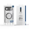  iPhone 17 Dux Ducis Aimo Mag Fekete Air tok mágneses gyűrűvel-6971824153316 9 kép